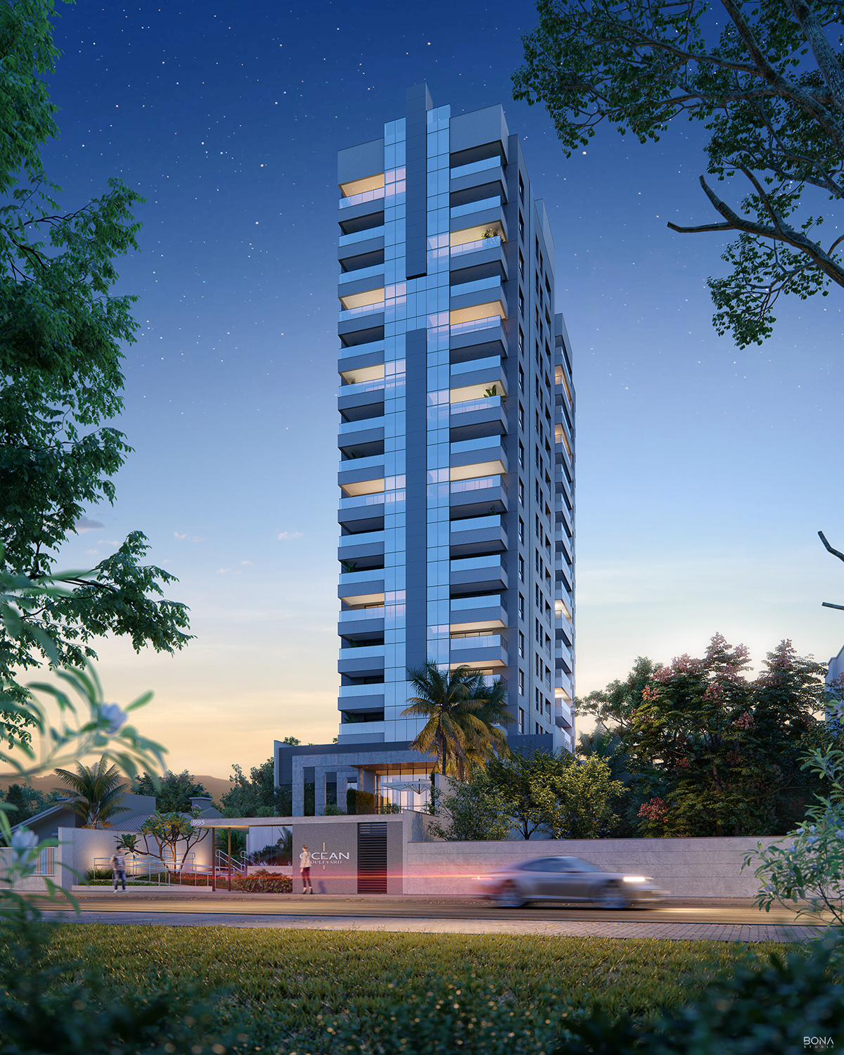 Residencial Ocean Boulevard